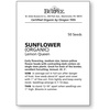 image:imageBurpee Lemon Queen Organic Sunflower Seeds 50 seedsLemon Queen