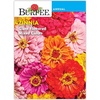 image:imageBurpee Cut amp Come Again Zinnia Flower Seeds  550mg NonGMO Flower Seed Packet for Home Gardening  Heirloom Cutting Garden Mixed Colors Annual Variety Pollinator FriendlyGiant Flowered Mixed Colors Zinnia Seeds