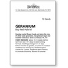 image:imageBurpee Big Red Geranium Seeds 10 seeds