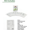 image:imageBurpee Garden Sown Flower Herb amp Vegetable 10 Packs of NonGMO Basil Lettuce Cucumber Radish Spinach Kale Zucchini Sunflower amp Marigold Seeds for PlantingCulinary Classics Herb Collection