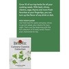 image:imageBurpee Garden Sown Flower Herb amp Vegetable 10 Packs of NonGMO Basil Lettuce Cucumber Radish Spinach Kale Zucchini Sunflower amp Marigold Seeds for PlantingCulinary Classics Herb Collection