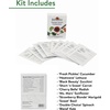 image:imageBurpee Garden Sown Flower Herb amp Vegetable 10 Packs of NonGMO Basil Lettuce Cucumber Radish Spinach Kale Zucchini Sunflower amp Marigold Seeds for PlantingGarden Sown Collection