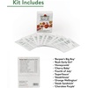 image:imageBurpee Garden Sown Flower Herb amp Vegetable 10 Packs of NonGMO Basil Lettuce Cucumber Radish Spinach Kale Zucchini Sunflower amp Marigold Seeds for PlantingBest 10 Tomato Collection