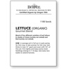 image:imageBurpee Gourmet Blend Lettuce Seeds 1100 seedsGourmet Blend