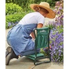 image:imageBurpee MultiFunction Garden Kneeler Seat with Padded Cushion and Detachable Tool Bag Versatile Garden Stool with Foldable Frame Ideal for Outdoor Gardening Enthusiasts Green