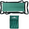 image:imageBurpee MultiFunction Garden Kneeler Seat with Padded Cushion and Detachable Tool Bag Versatile Garden Stool with Foldable Frame Ideal for Outdoor Gardening Enthusiasts Green