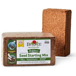 image:imageBurpee Organic Coconut Coir Concentrated Seed Starting Mix 16 QuartPack of 1