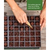 image:imageBurpee 72 Count Coir Seed Starting Pellet 225mm225 mm
