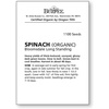 image:imageBurpee A La Carte Hybrid Spinach Seeds 300 seedsOrganic Bloomsdale