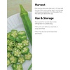 image:imageBurpee Baby Bubba Okra Seeds Compact Okra Variety for Containers amp Home Gardens 60 Seeds