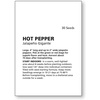 image:imageBurpee Big Guy Hot Pepper Seeds 30 seedsJalapeno Gigante