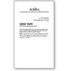 image:imageBurpee Black Seeded Simpson Lettuce Seed Tape 80 per tapeButter