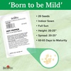 image:imageBurpee Born to be Mild Hot Pepper Seeds 20 seeds