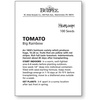 image:imageBurpee BushSteak Hybrid Red Beefsteak Slicing Tomato 40 NonGMO SeedsBig Rainbow Heirloom