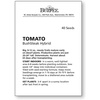 image:imageBurpee BushSteak Hybrid Red Beefsteak Slicing Tomato 40 NonGMO SeedsBush Steak