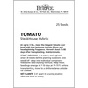 image:imageBurpee BushSteak Hybrid Red Beefsteak Slicing Tomato 40 NonGMO SeedsSteakhouse Hybrid