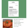 image:imageBurpee BushSteak Hybrid Red Beefsteak Slicing Tomato 40 NonGMO SeedsSuper Beefsteak
