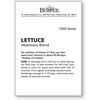 image:imageBurpee Buttercrunch Hybrid Organic Lettuce Seeds 1100 seedsHeatwave blend