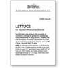image:imageBurpee Buttercrunch Hybrid Organic Lettuce Seeds 1100 seedsRomaine Blend