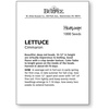 image:imageBurpee Cimmaron Heirloom Lettuce Seeds 1000 seeds