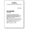image:imageBurpee Coriander Cilantro 500 SeedsCoriander Cilantro