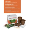 image:imageBurpee Culinary Garden Starter Kit Packets 5 Pots 5 Coir Pellets amp 5 Plant Markers NonGMO Herb Seeds Cilantro Dill Parsley Sweet Basil amp ChivesHerb Starter Kit