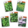 image:imageBurpee Culinary Garden Starter Kit Packets 5 Pots 5 Coir Pellets amp 5 Plant Markers NonGMO Herb Seeds Cilantro Dill Parsley Sweet Basil amp ChivesHerb Starter Kit