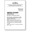 image:imageBurpee Fordhook Giant Organic Swiss Chard Seeds 350 seeds