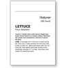 image:imageBurpee Four Seasons Lettuce Seeds 500 seeds