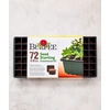 image:imageBurpee Greenhouse Indoor Starting Herbs Flowers and Vegetables  Includes Dome Watering Seed Starter Tray Coir Pellets  10 W x 20 L x 5 H One Size 1 Kit 72 Cells