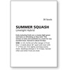image:imageBurpee Limelight Hybrid Summer Squash Seeds 30 seeds