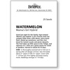 image:imageBurpee Mamas Girl Watermelon Seeds  Sweet Red Flesh Watermelon Seeds for Backyard Gardening 25 SeedsMamas Girl
