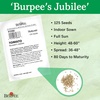 image:imageBurpee Oh Happy Day Hybrid  Red Beefsteak Slicing Tomato  25 SeedsJubliee