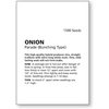 image:imageBurpee Parade Scallion Onion Seeds 1500 seeds
