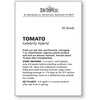 image:imageBurpee Rutgers Heirloom Slicing Tomato 125 NonGMO SeedsCelebrity Hybrid