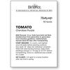 image:imageBurpee Rutgers Heirloom Slicing Tomato 125 NonGMO SeedsCherokee Purple Heirloom