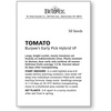 image:imageBurpee Rutgers Heirloom Slicing Tomato 125 NonGMO SeedsEarly Pick VF Hybrid