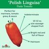 image:imageBurpee San Marzano Heirloom Paste Tomato 75 NonGMO SeedsPolish Linguisa