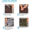 image:imageBurpee SelfWatering Seed Starter Tray 72 Cells32 XL Cell Self Watering Kit