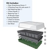 image:imageBurpee SelfWatering Seed Starter Tray 72 Cells32 XL Cell Self Watering Kit