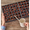 image:imageBurpee SelfWatering Seed Starter Tray 72 Cells72 Cell Self Watering Kit