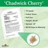 image:imageBurpee Super Sweet 100 Hybrid Cherry Tomato 50 NonGMO SeedsChadwick Cherry Organic