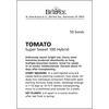 image:imageBurpee Super Sweet 100 Hybrid Cherry Tomato 50 NonGMO SeedsSuper Sweet 100