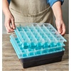 image:imageBurpee SuperSeed Seed Starting Tray  36 Cell Reusable Seed Starter Tray  for Starting Vegetable Flower amp Herb Seeds  Indoor Grow Kit for Plant Seedlings  for Germination Success36 Cells