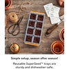 image:imageBurpee SuperSeed Seed Starting Tray  36 Cell Reusable Seed Starter Tray  for Starting Vegetable Flower amp Herb Seeds  Indoor Grow Kit for Plant Seedlings  for Germination Success8 Cells