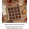 image:imageBurpee SuperSeed Seed Starting Tray  36 Cell Reusable Seed Starter Tray  for Starting Vegetable Flower amp Herb Seeds  Indoor Grow Kit for Plant Seedlings  for Germination Success16 Cells