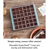 image:imageBurpee SuperSeed Seed Starting Tray  36 Cell Reusable Seed Starter Tray  for Starting Vegetable Flower amp Herb Seeds  Indoor Grow Kit for Plant Seedlings  for Germination Success36 Cells