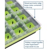 image:imageBurpee SuperSeed Seed Starting Tray  36 Cell Reusable Seed Starter Tray  for Starting Vegetable Flower amp Herb Seeds  Indoor Grow Kit for Plant Seedlings  for Germination Success16 Cells