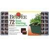 image:imageBurpee SuperSeed Seed Starting Tray amp Organic Coconut Coir Concentrated Seed Starting Mix 16 Quart amp Greenhouse Indoor Starting Herbs Flowers and Vegetables36 Cells