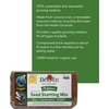 image:imageBurpee SuperSeed Seed Starting Tray amp Organic Coconut Coir Concentrated Seed Starting Mix 16 Quart amp Greenhouse Indoor Starting Herbs Flowers and Vegetables36 Cells